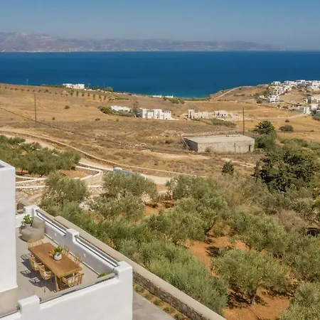 - 3br House With Amazing View - Solasta * Marpissa