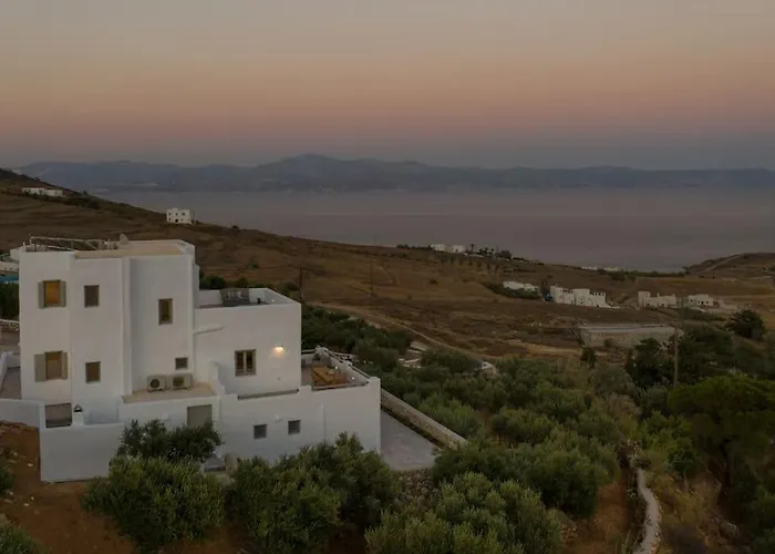 - 3br House With Amazing View - Solasta * Márpissa