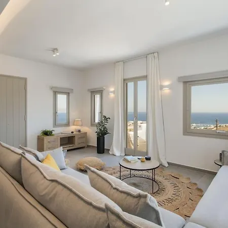 - 3br House With Amazing View - Solasta * Márpissa