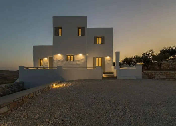 - 3br House With Amazing View - Solasta Casa de Férias Márpissa