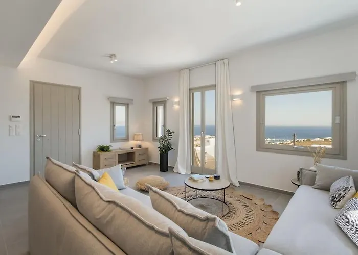 - 3br House With Amazing View - Solasta * Márpissa