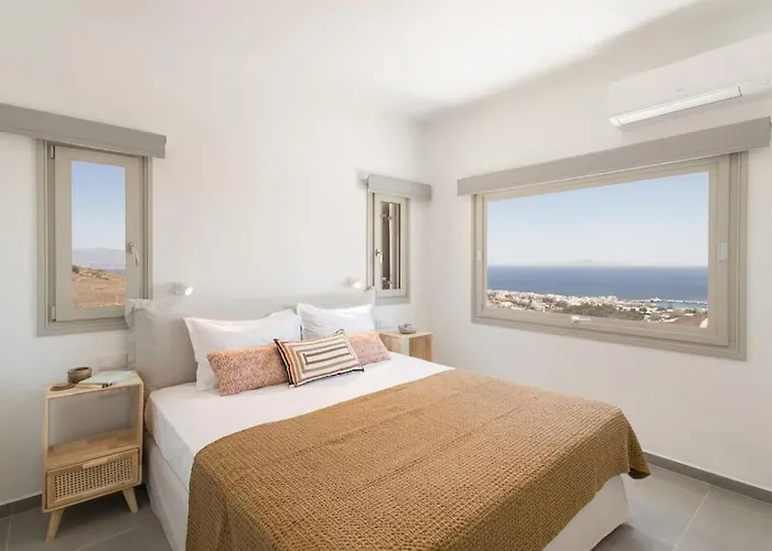 - 3br House With Amazing View - Solasta Márpissa