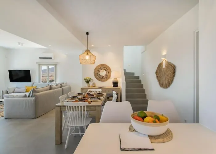 Casa de Férias - 3br House With Amazing View - Solasta Márpissa